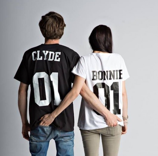 Bluza dla NIEJ I DLA NIEGO Bonnie & Clyde magicboxshop