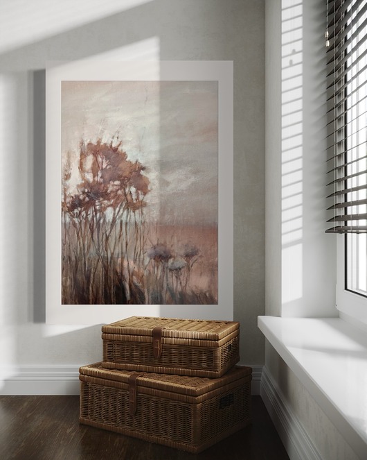 grafiki i ilustracje Jesienna łąka