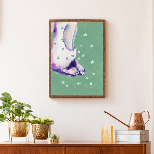 grafiki i ilustracje Stokrotka, 30x40   cm