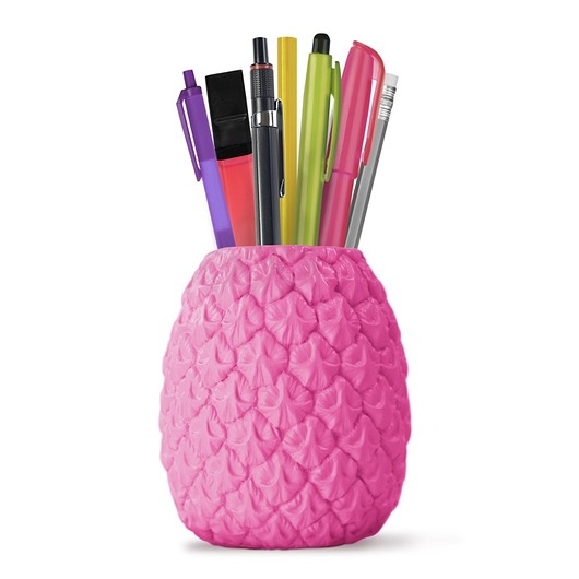 Stojak na długopisy ananas różowy MIA home