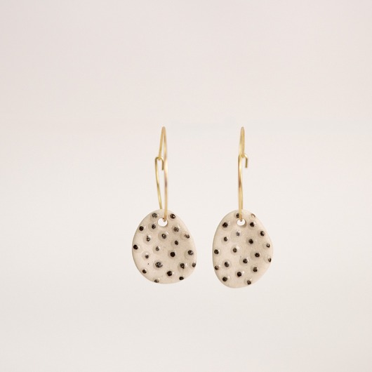 kolczyki ceramiczne Kolczyki ceramiczne ikra 01