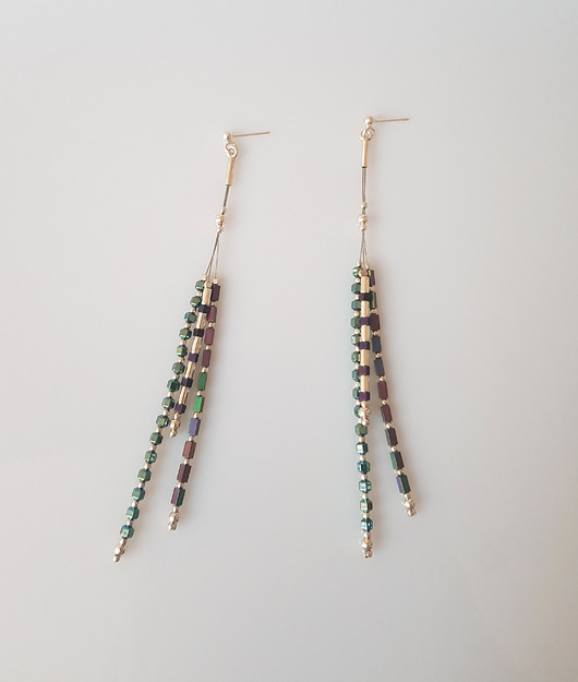 kolczyki z kamieniami Kolczyki Variety Show