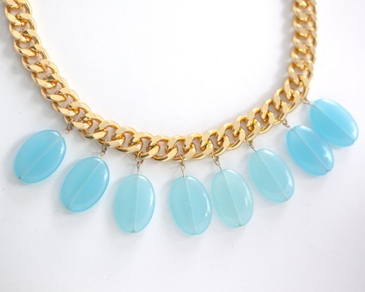 Naszyjnik MOKAVE Gold Quartz MOKAVE