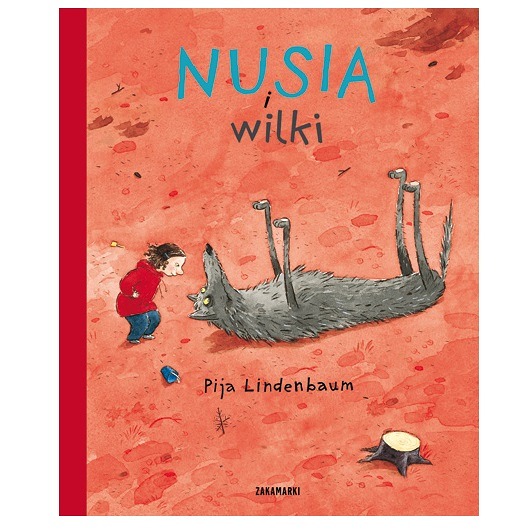 książeczki dla dzieci Nusia i wilki