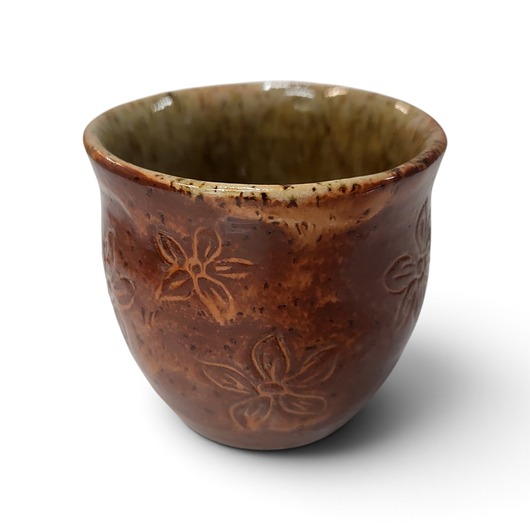 kubki Ceramiczny kubek - czarka