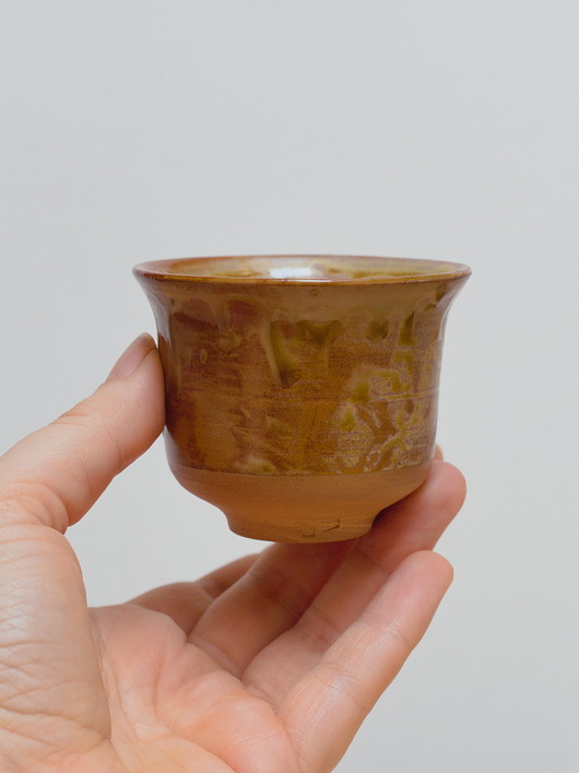 kubki Czarka nr.25-09 (80ml) - złoty liść
