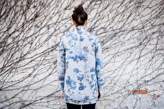 Blue Winter Long Jacket. Ostania sztuka! Lets Funky