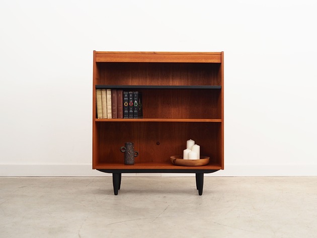 regały i półki Regał tekowy, duński design, lata 70, produkcja: Dania