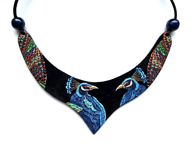 naszyjniki - inne Naszyjnik Ptaszyska