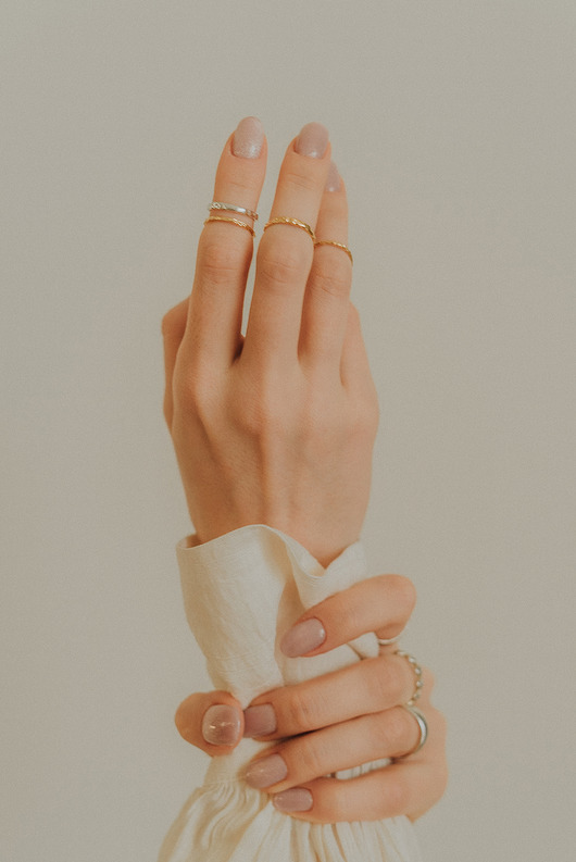 obrączki Obrączka Knuckle Ring