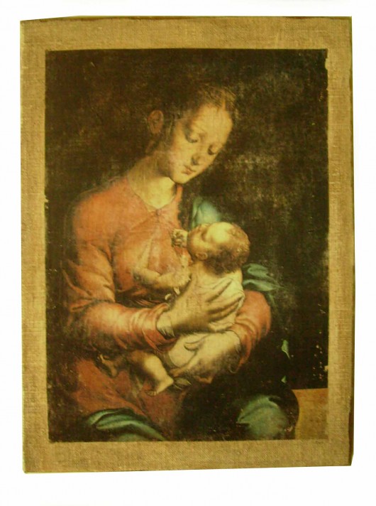 Madonna z dzieciątkiem agnieszkaw