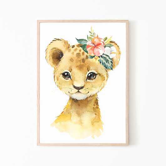 PLAKAT, OBRAZEK Animals nr.22 Dekoracjan