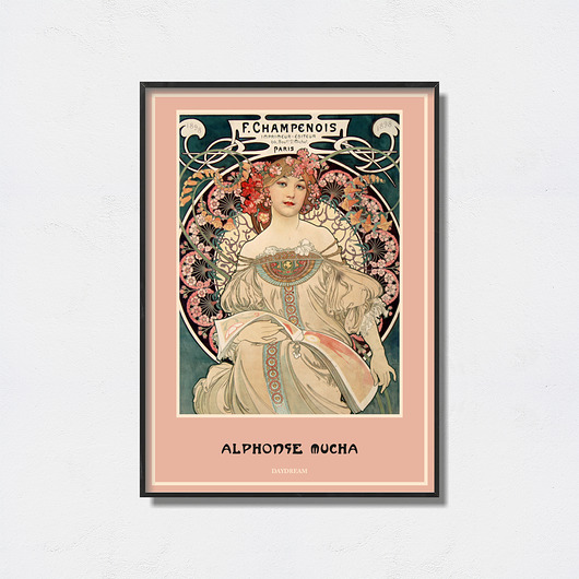 plakaty Alphonse Mucha - Art Poster