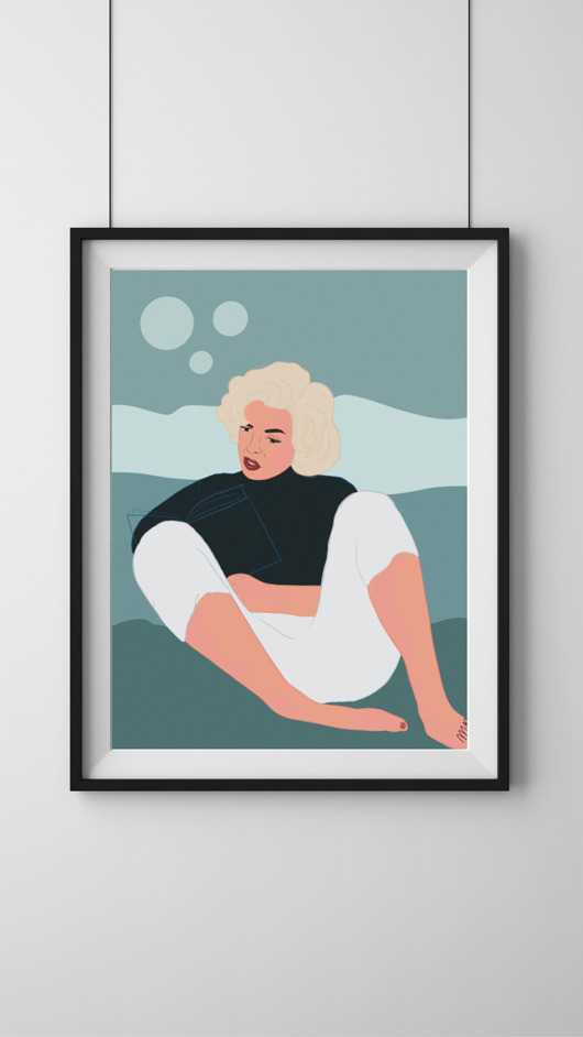 plakaty Plakat Marilyn 2.0