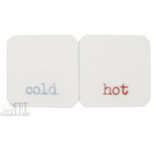 hot & cold : podkładki miniart