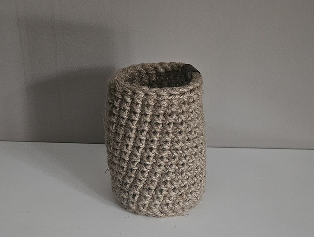 kosze do przechowywania Wazon-koszyk