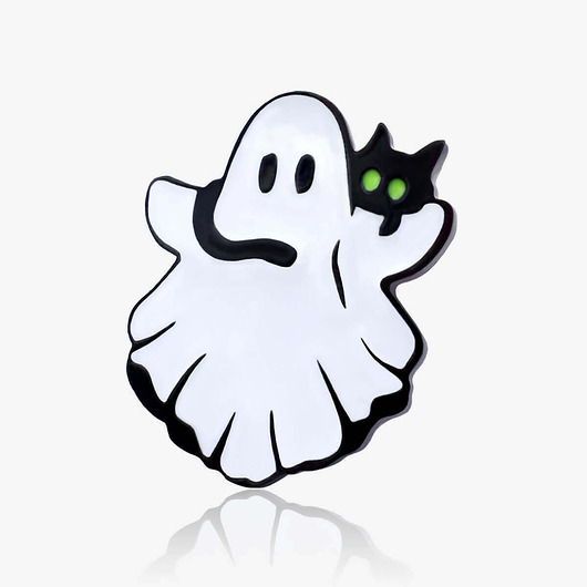 przypinki Pins "Nocny Koci Duch"