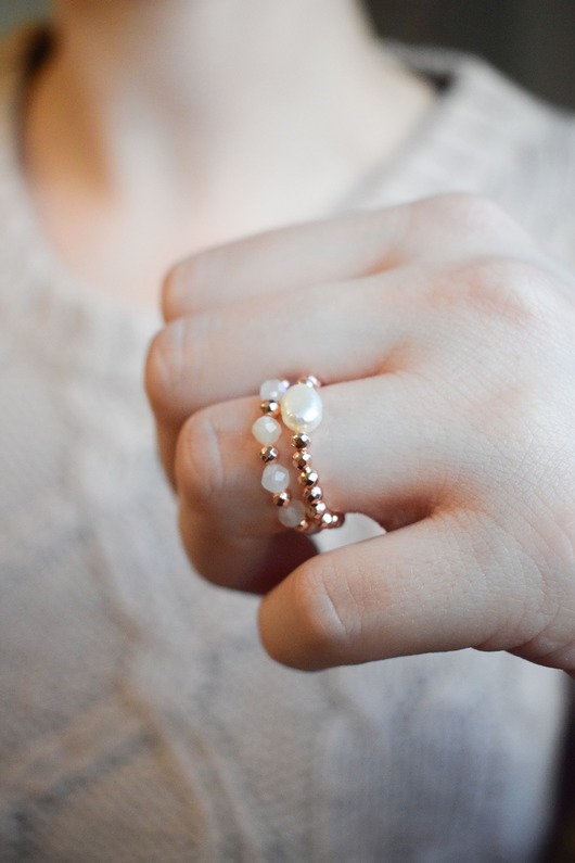 Zestaw Pierścionków Glam OTLA Jewelry