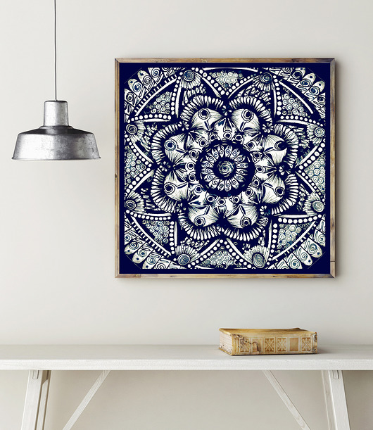 Mandala Malgorzata Domanska