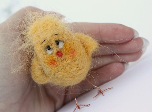 Kurczaczek Wedi agaFil handicraft