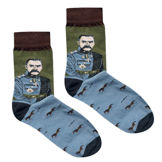 skarpetki damskie Skarpetki Piłsudski