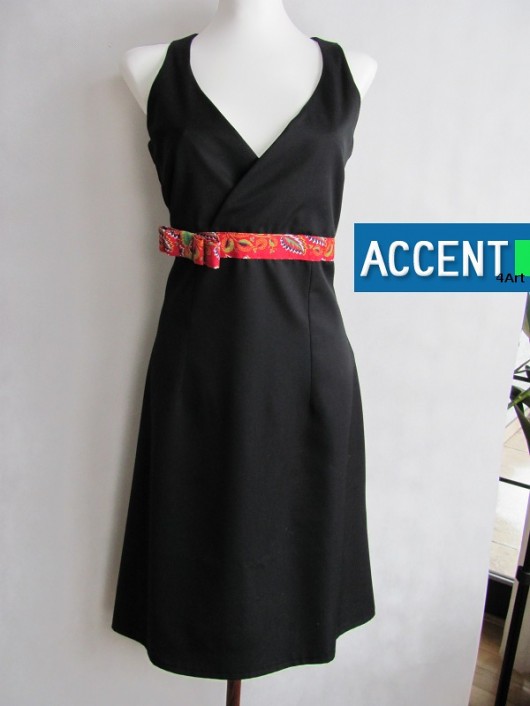 czarna laska 36 Accent 4art