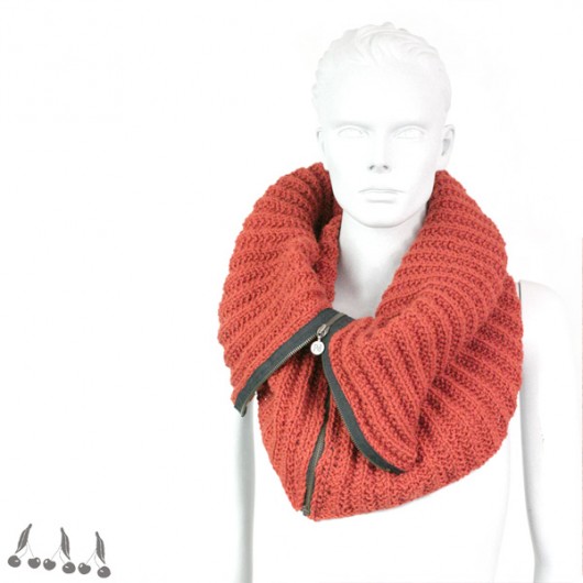 ::: AuTUMN #ZIP #GINGER::: uniqo