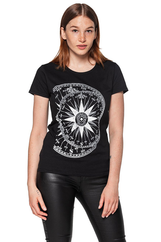 t-shirt damskie T-shirt damski UNDERWORLD Compass