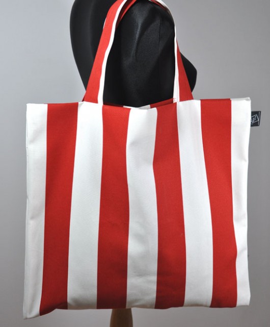 eco bag - MARINERO  RED eco living