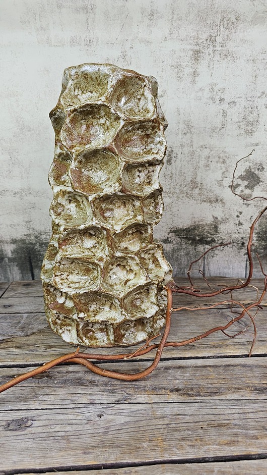 wazony Wazon ceramiczny - rzeźba