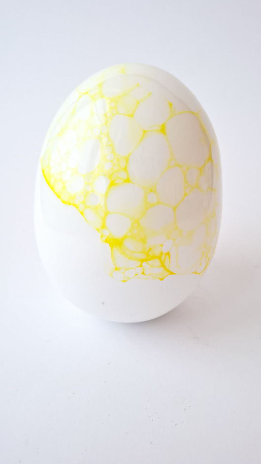 jajka wielkanocne Duże porcelanowe jajko pisanka 13 cm