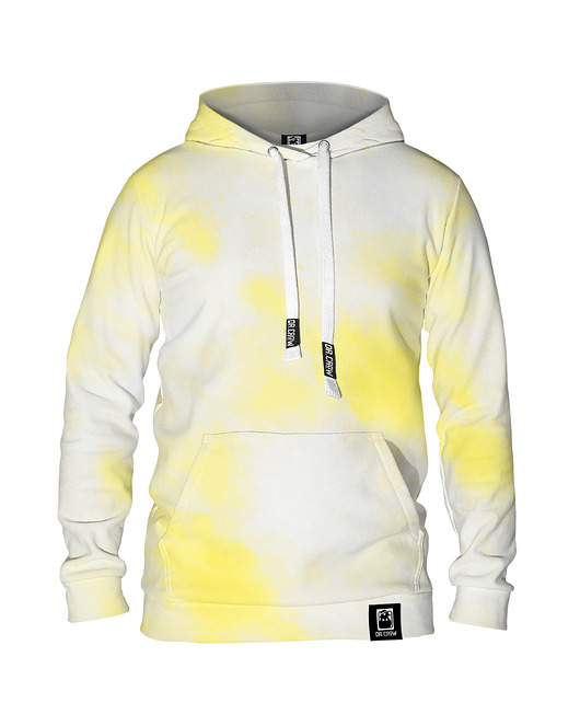 bluza z kapturem damska Damska Bluza z kapturem Yellow Pastels