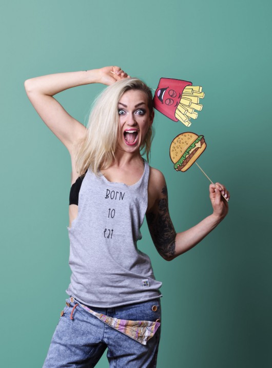 Born to EAT Brain Inside