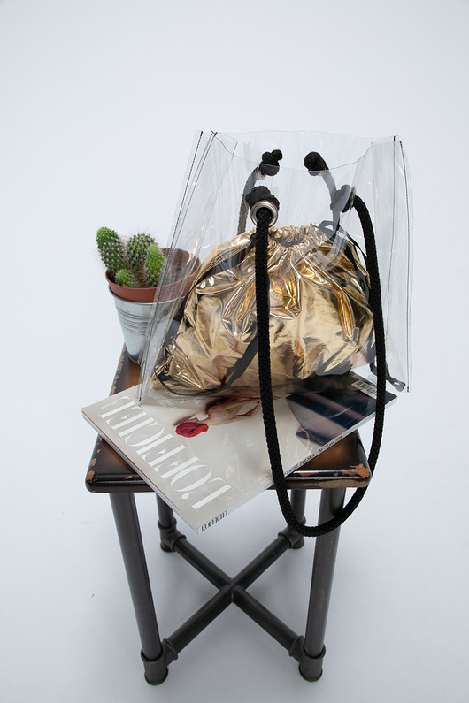 Transparentna Torba Shopperka Must Wear Marcin Wypych