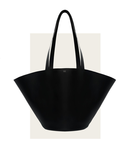 torby na ramię Tote Bag  Lile Leather  Simple