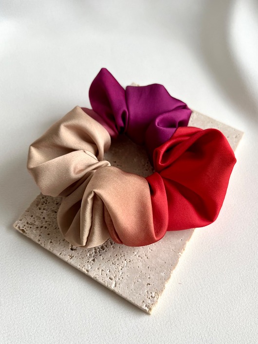gumki do włosów Gumka do włosów scrunchie Ombre