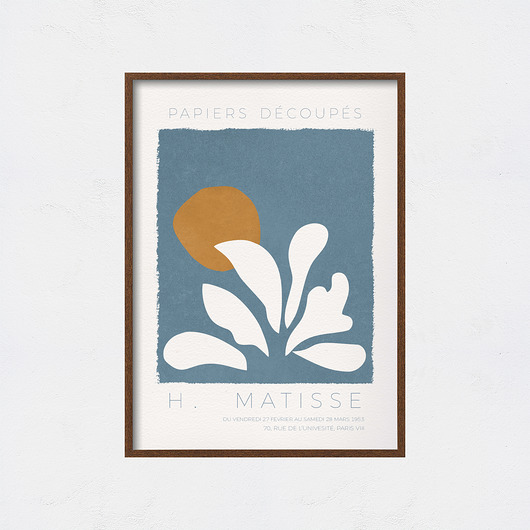 Henri Matisse grafika inspiracja Pas De LArt