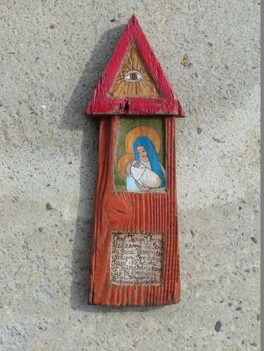 Madonna z Dzieciątkiem Popielnik