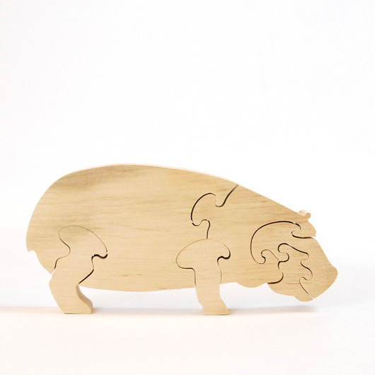 Hipopotam / Hippopotamus CHOCKIKLOCKI