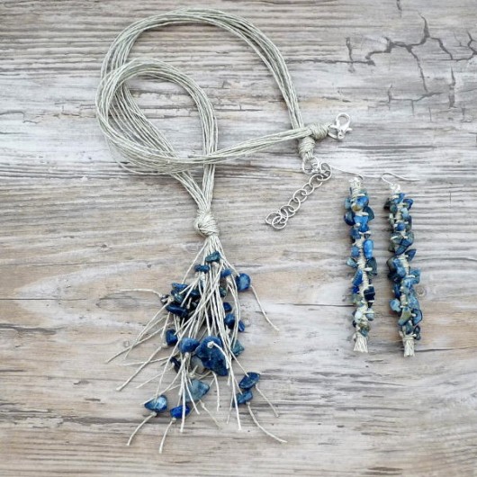 garść lapis lazuli  galeria nuit