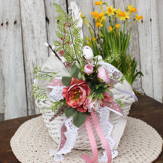 koszyki wielkanocne Ozdoba do koszyczka wielkanocnego nr 1
