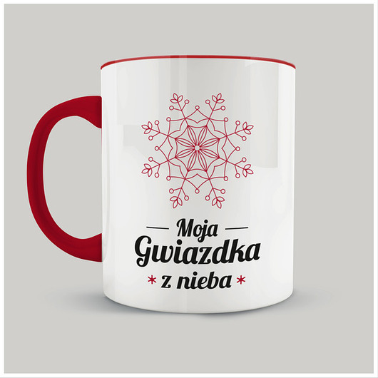 Kubek " Gwiazdka z nieba" FajnyMotyw