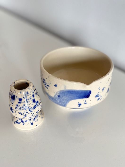 miski i misy Zestaw ceramiczny do matcha