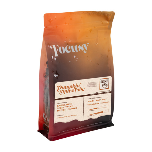 kuchnia - różne Kawa ziarnista PUMPKIN SPICE VIBE - kawa  do ekspresu 250 g