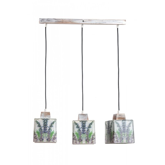 Lampa PROWANSALSKA wisząca SONOMA LAWENDA 3L Home Design