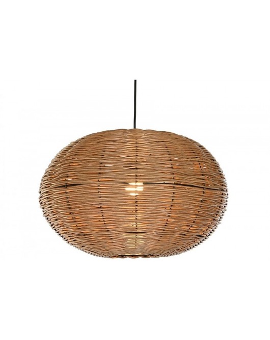 lampy wiszące Lampa Wisząca Lampa Rattanowa Palla