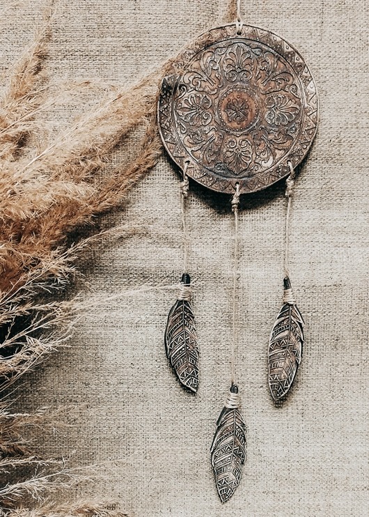 Łapacz Snów Wappo - ArtStyl Boho ArtStyl Pracownia Ceramiki