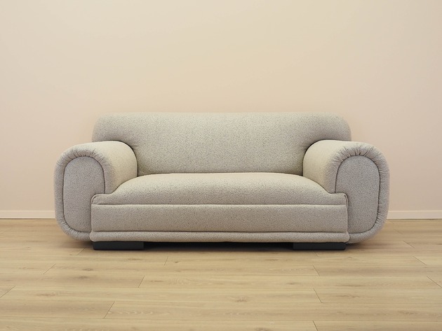 sofy i szezlongi Sofa dwuosobowa, włoski design, lata 70, produkcja: Włochy