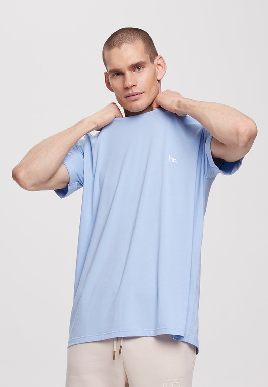 t-shirty męskie T-shirt SUMMER Sky męski