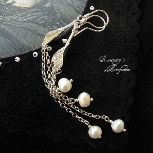Pearls and Silver by Matusevic